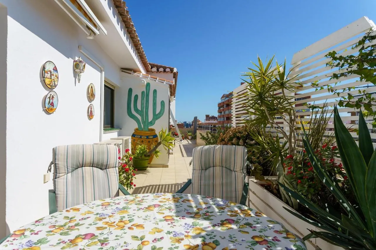 Villa Penthouse Acapulco Fuengirola Ferienhaus